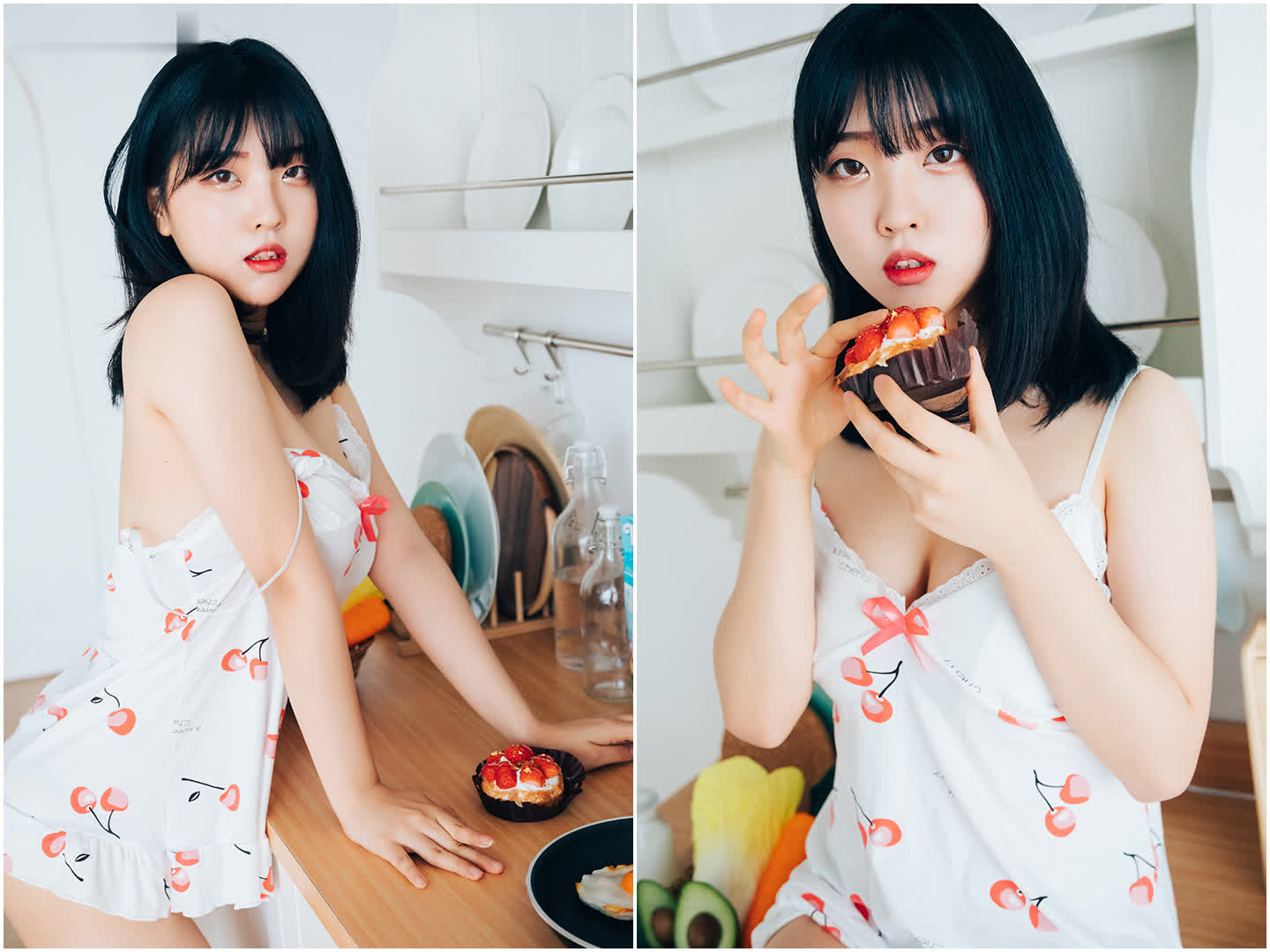 SONG HANA(송하나) COS套图合集下载+在线[更新至20期] 第3张